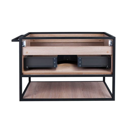 Тумба підвісна Qtap Taurus 800х580х437 Whitish oak QT2474TPT803WO