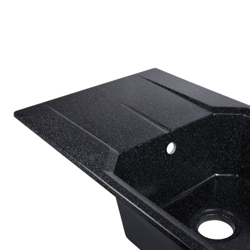 Кухонная мойка Qtap MS 7849 Obsidian (QTMS7849OBS)
