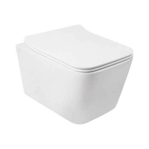Набір інсталяція 4 в 1 Grohe Rapid SL 38721001 + унітаз з сидінням Qtap Crow QT05335170W