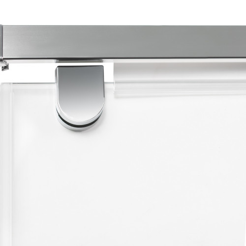 Душова кабіна Qtap Scorpio CRM10995-AC6 89х89 см, скло Clear 6 мм, CalcLess, без піддона
