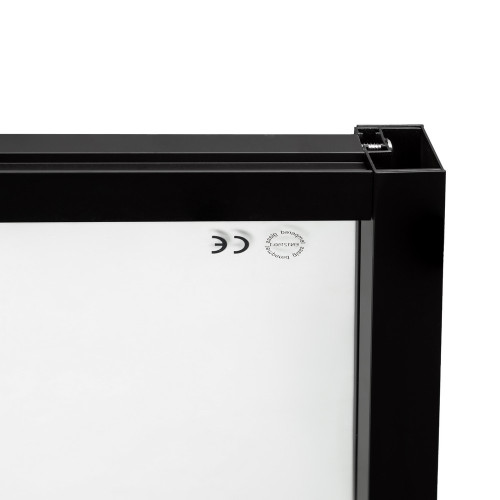 Душова кабіна Qtap Scorpio BLA10995-AC6 89х89 см, скло Clear 6 мм, CalcLess, без піддона