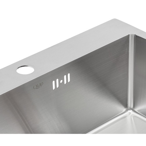 Кухонна мийка Qtap D6050 2.7/1.0 мм Satin (QTD605010)