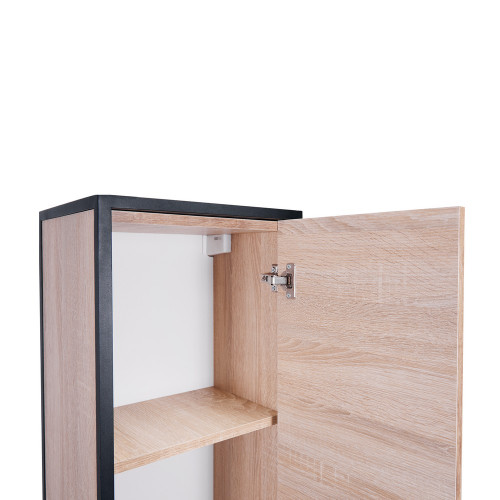 Пенал підвісний Qtap Taurus 350х1450х300 Whitish oak QT2476PP1451RWO