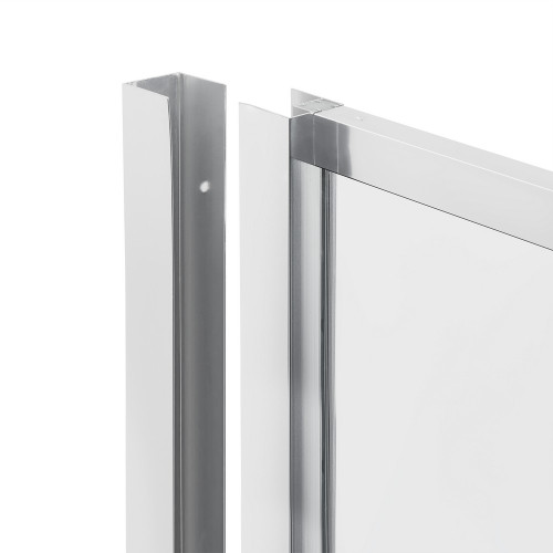 Душова кабіна Qtap Leo CRM10995-AC6 89х89 см, скло Clear, CalcLess, 6 мм без піддона