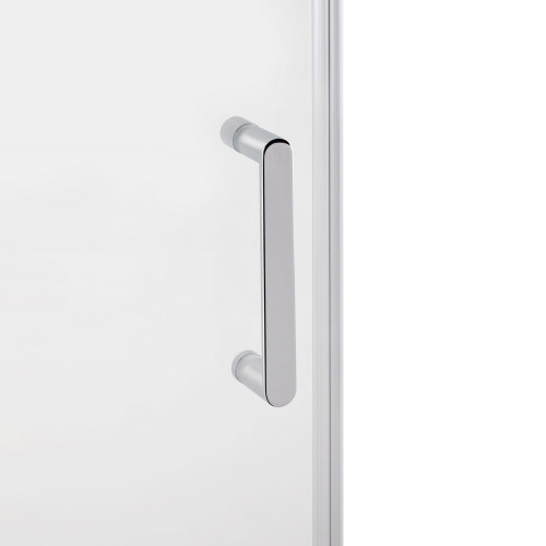 Душова кабіна Qtap Scorpio CRM10995-AC6 89х89 см, скло Clear 6 мм, CalcLess, без піддона