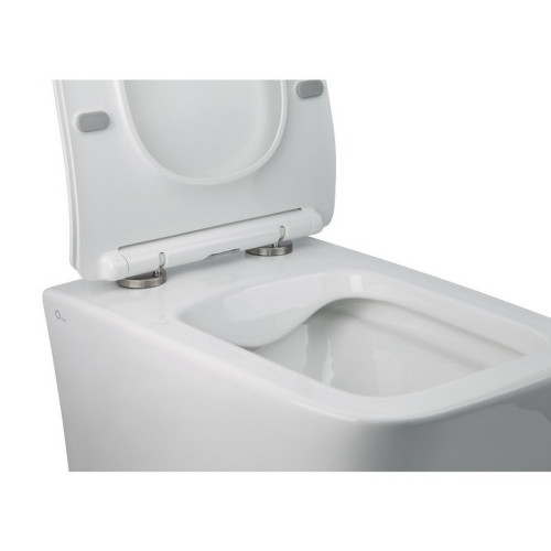 Набір інсталяція 4 в 1 Grohe Rapid SL 38721001 + унітаз з сидінням Qtap Crow QT05335170W
