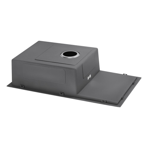 Кухонна мийка Qtap D7844 3.0/1.2 мм Satin (QTD784412)