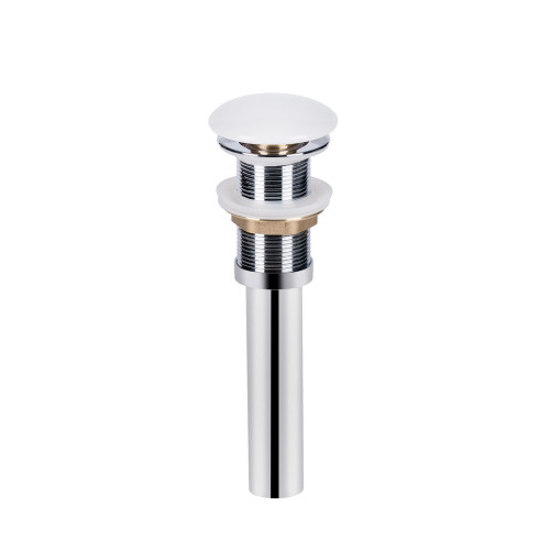 Раковина-чаша Qtap Scorpio 590х380х190 White з донним клапаном QT14111037W