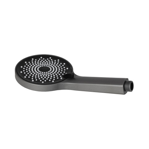 Лійка для ручного душу Qtap Rucni округла QTRUCA120R3GRP Graphite