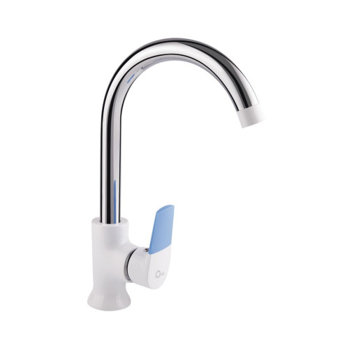 Змішувач для кухні Qtap Polaris WHI 007F