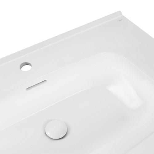Раковина Qtap Albatross 5H 900х500х210 White з донним клапаном QT01115090HW