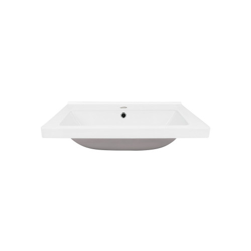 Раковина Qtap Albatross 5C 600х480х210 White з донним клапаном QT01115060CW