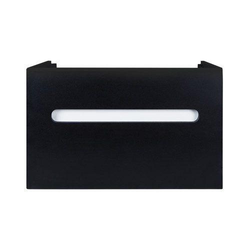 Тумба підвісна Qtap Virgo 1000х580х500 Black/White QT1874TPА1002BW