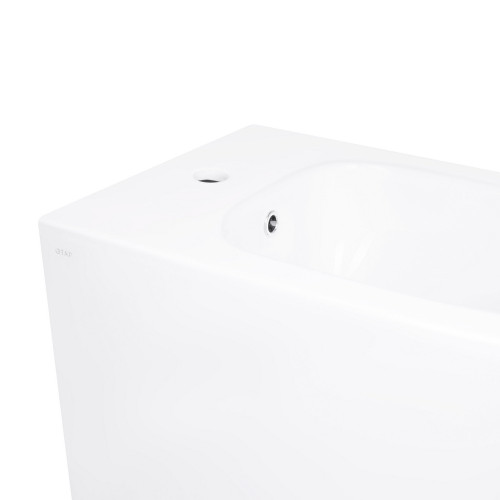 Биде напольное Qtap Stork/Swan 560х360х410 White QT15443378W