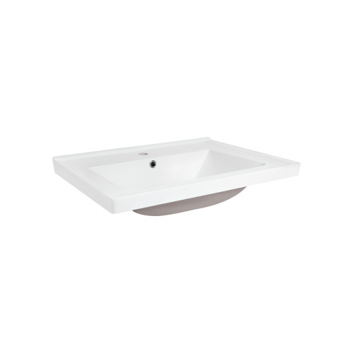 Раковина Qtap Albatross 5C 600х480х210 White з донним клапаном QT01115060CW