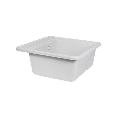 Кухонна мийка Qtap CS 5151 White (QTCS5151WHI)