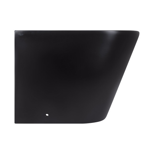 Биде напольное Qtap Scorpio 530x360x395 Matt black QT14441003CMB