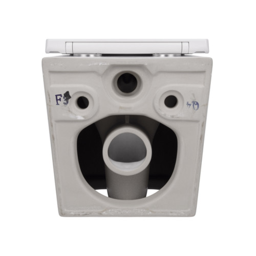 Унітаз підвісний Qtap Tern безобідковий з сідінням Soft-close QT1733052ERW