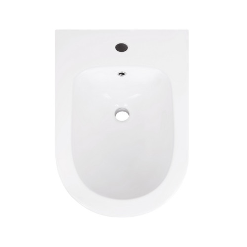 Биде напольное Qtap Stork/Swan 560х360х410 White QT15443378W