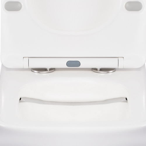 Унітаз-компакт Qtap Tern безобідковий з сидінням Soft-close QT17222093ARW