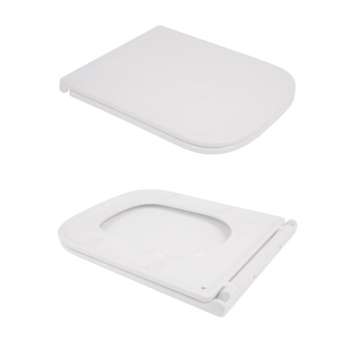 Унітаз підвісний Qtap Tern безобідковий з сідінням Soft-close QT1733052ERW