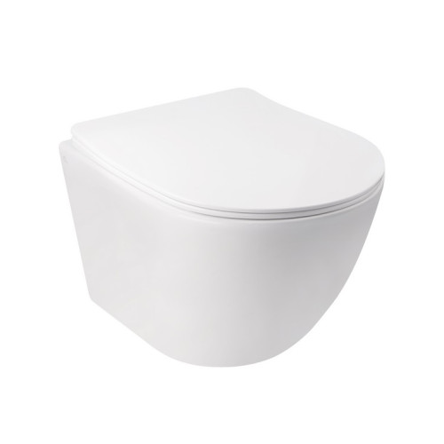 Набір інсталяція 4 в 1 Grohe Rapid SL 38721001 + унітаз з сидінням Qtap Jay QT07335176W
