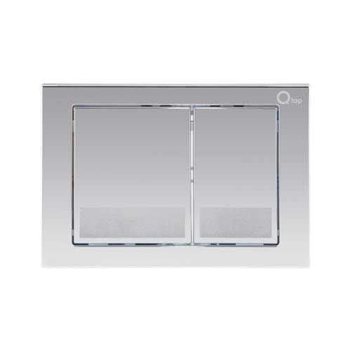 Комплект Qtap інсталяція Nest M425-M06CRM + унітаз з сидінням Crow QT05335170W + набір для гігієнічного душу зі змішувачем Inspai-Varius CRM 201
