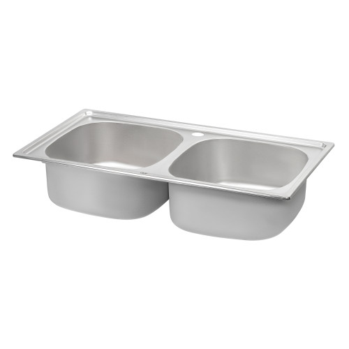 Кухонная мойка Qtap 7843-B Micro Decor 0,8 мм (QT7843BMICDEC08)
