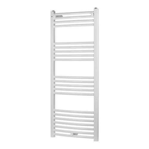 Сушарка рушників водяна Qtap Evia (WHI) P21 1200x500 HY