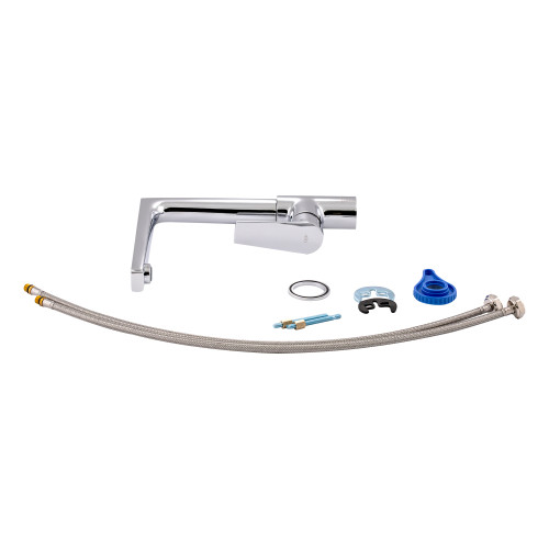 Смеситель для кухни Qtap Stenava QTST10M45102C Chrome