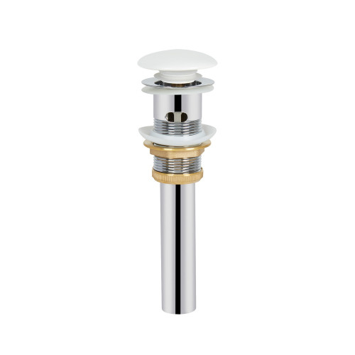 Раковина Qtap Albatross 5C 600х480х210 White з донним клапаном QT01115060CW