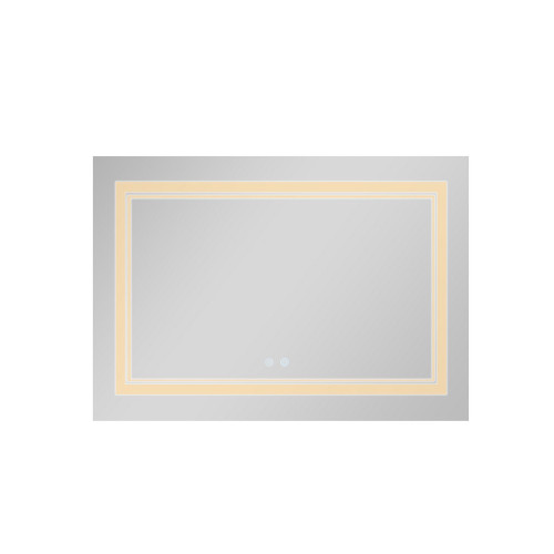 Дзеркало Qtap Cardinal 1200х800 з LED-підсвічуванням Touch, з антизапотіванням, з димером, рег. темп. кольору (3000-6500K) QT0478C12080
