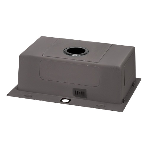 Кухонна мийка Qtap D5843BL 2.7/1.0 мм Black (QTD5843BLPVD10)