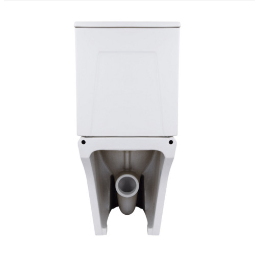 Унітаз-компакт Qtap Kalao безобідковий з сідінням Soft-close QT08221213AW