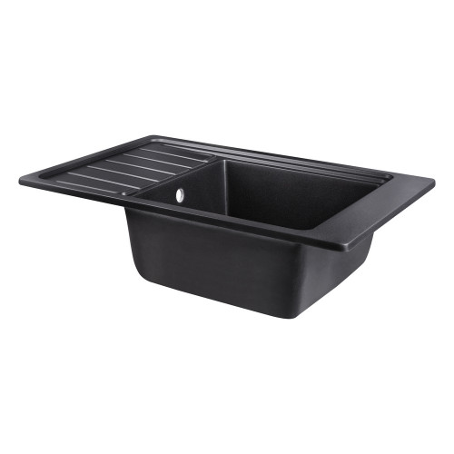 Кухонна мийка Qtap CS 7751 Black (QTCS7751BLA)