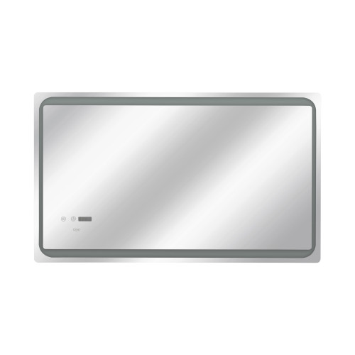 Дзеркало Qtap Mideya 1000х600 з LED-підсвічуванням Touch, з антизапотіванням QT2078NCF10060W