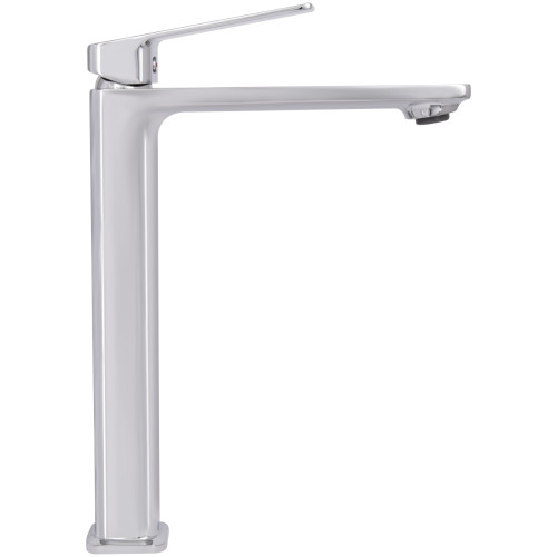 Змішувач для раковини високий Qtap Capricorn, Chrome (k26) QTCAP1060H102C48220