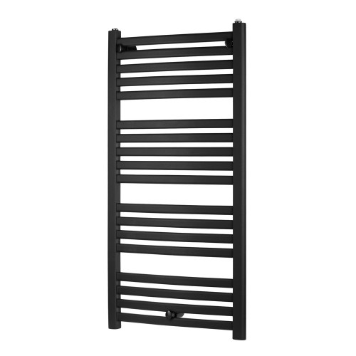 Сушарка рушників водяна Qtap Dias (BLA) P18 1000x500 HY