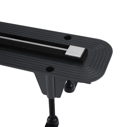 Трап Qtap Aries CRM70900304 щілинний з гідрозакривом та нержавіючою планкою