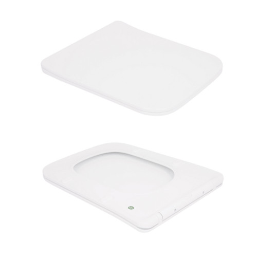 Унітаз-компакт Qtap Kalao безобідковий з сідінням Soft-close QT08221213AW