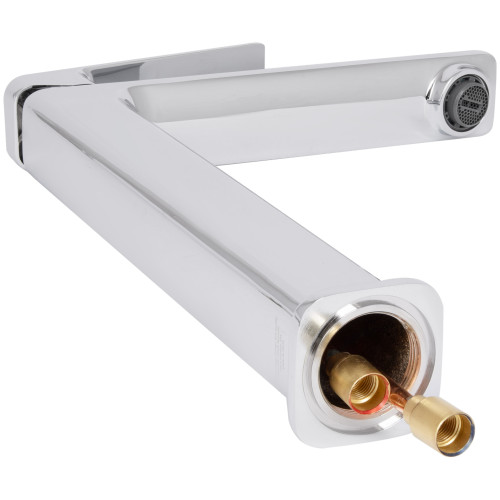 Змішувач для раковини високий Qtap Capricorn, Chrome (k26) QTCAP1060H102C48220