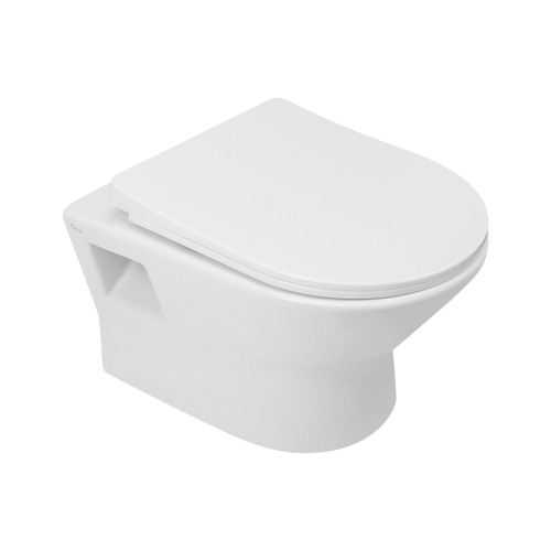 Набір Qtap інсталяція Nest QTNESTM425M11SAT + унітаз з сидінням Lark QT0331159W