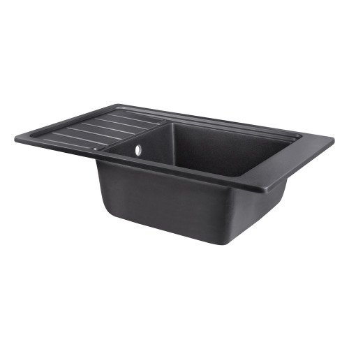Кухонна мийка Qtap CS 7751 Beton (QTCS7751BET)