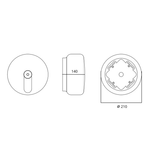 Диспенсер для паперових рушників Qtap Pohodli QT172WH42906 White (Domov)