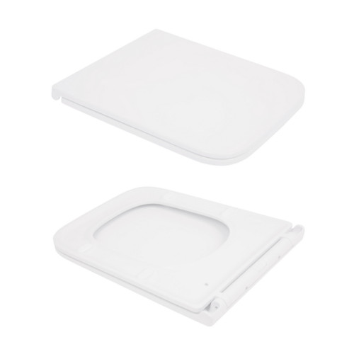 Унитаз подвесной Qtap Gemini безободковый с сиденьем Soft-close QT2533076EUQW