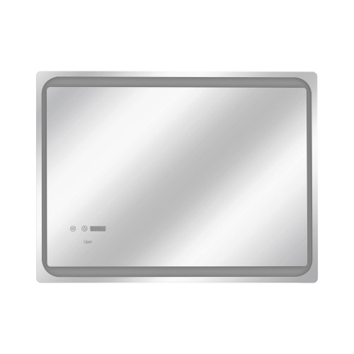 Зеркало Qtap Mideya 800х600 с LED-подсветкой Touch, с антизапотеванием QT2078NCF8060W
