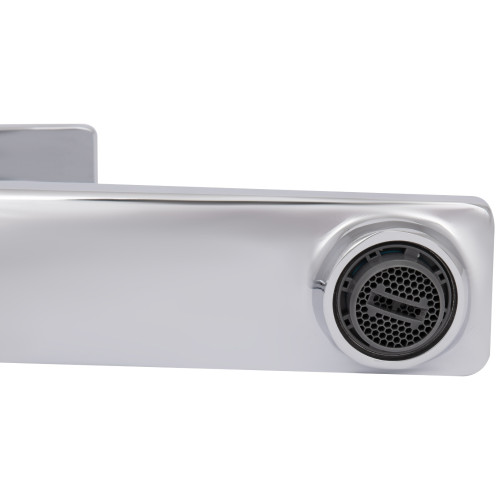 Змішувач для раковини високий Qtap Capricorn, Chrome (k26) QTCAP1060H102C48220
