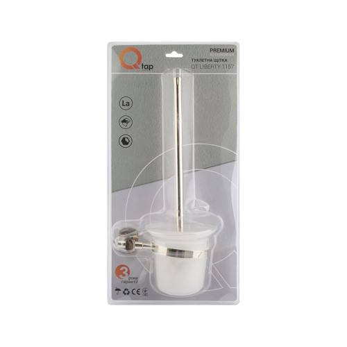Йоржик для унітаза Qtap Liberty ORO 1157