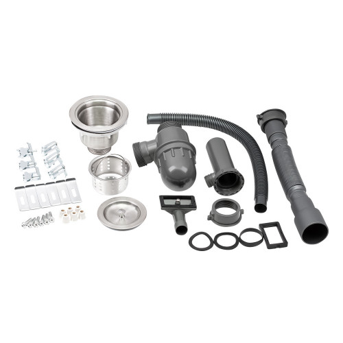Кухонна мийка Qtap D5249 3.0/1.2 мм Satin (QTD52493012)