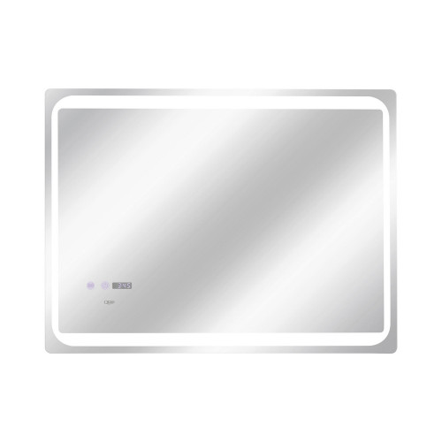 Зеркало Qtap Mideya 800х600 с LED-подсветкой Touch, с антизапотеванием QT2078NCF8060W